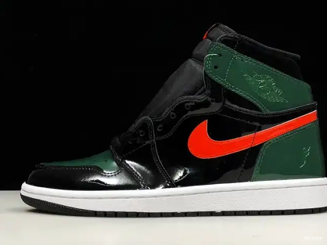 TBK x Retro SoleFly OG 1 Jordan AV3905-038 Team Air Black High Orange-Fir 0626